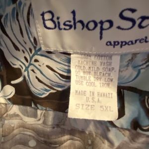 Men’s Hawaiian shirt 5x
